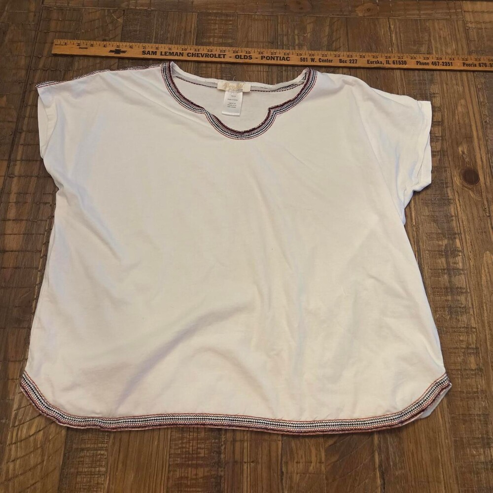 Women's White Blouse